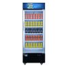 14.7 cu.ft. Commercial Upright Display Cooler Merchandiser Refrigerator with glass door